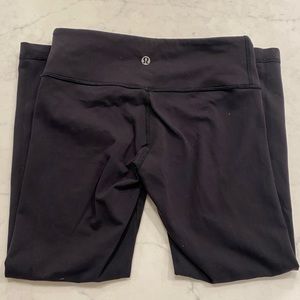 Reversible 7/8 Lululemon leggings